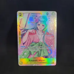 1x Kozuki Hiyori SR OP06-106 One Piece TCG English - Wings of the Captain - Image 1