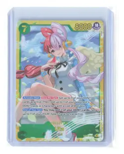 Extra Booster: One Piece Heroines Edition #EB03-061 Uta (061) - Image 1