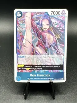 Boa Hancock - EB04-027 EB04-027 The Azure Sea's Seven Foil - Image 1