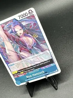 Boa Hancock - EB04-027 EB04-027 The Azure Sea's Seven Foil - Image 3