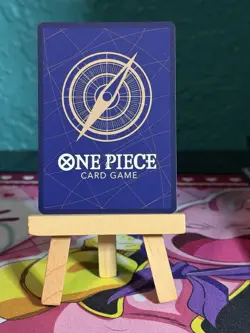 One Piece Monkey D. Luffy P-099 Promo Pack Four Emperors Card - Image 2