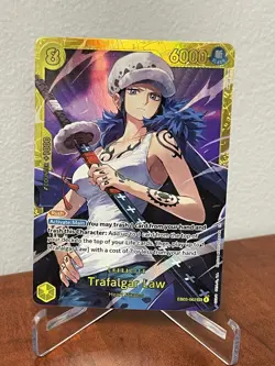 Trafalgar Law EB03-062 Extra Booster: One Piece Heroines Edition Foil NM - Image 1