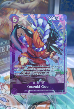 Kouzuki Oden One Piece TCG OP13-063 Prem Best Selection Vol. 5 English Alt Promo - Image 1