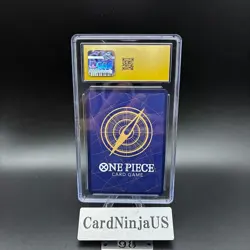 CGC PRISTINE 10 Sanji OP01-013 Promo 25th Anniversary Edition ONE PIECE Card 98 - Image 2