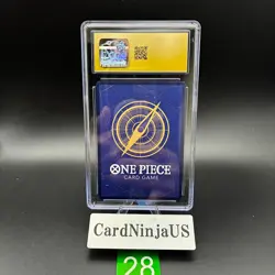 CGC 10 PRISTINE Yamato Flagship Battle OP04-112 PROMO SR One Piece [PAR] 28 - Image 2