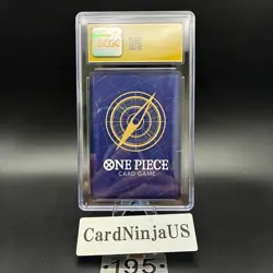 CGC 10 PRISTINE Nami Parallel OP01-016 R 25th Edition ONE PIECE Card Game 195 - Image 2