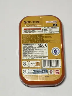 One Piece Mini Tin Vol 2 Factory Sealed NEW Monkey D. Luffy OP13 OP-13 - Image 2