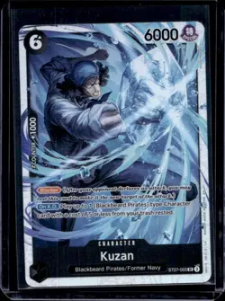 2025 One Piece Starter Deck Kuzan Super Rare #ST27-003 - Image 1