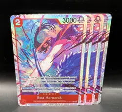 Boa Hancock OP12-014 SR One Piece Legacy Of The Master Playset X4 - Image 1