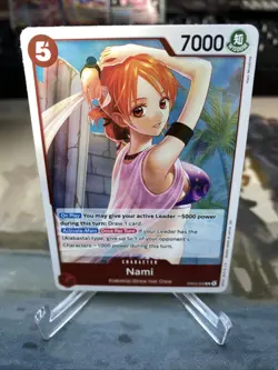 Nami Foil EB03-006 R Extra Booster: One Piece Heroines Edition NM - Image 2