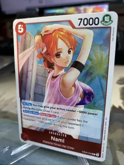 Nami Foil EB03-006 R Extra Booster: One Piece Heroines Edition NM - Image 4