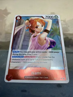 Nami Foil EB03-006 R Extra Booster: One Piece Heroines Edition NM - Image 5