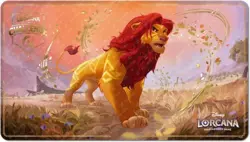 Disney Lorcana: Simba - Pride Protector Foil Playmat (Disney Lorcana Challenge) - Image 1