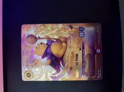 Disney Lorcana Winnie the Pooh Hunny Wizard Foil Character Card 227/204 - Image 1