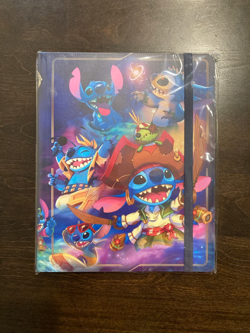 Disney Lorcana Azurite Sea Stitch Collector's Gift Set Portfolio Sealed New - Image 1