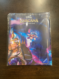 Disney Lorcana Azurite Sea Stitch Collector's Gift Set Portfolio Sealed New - Image 2