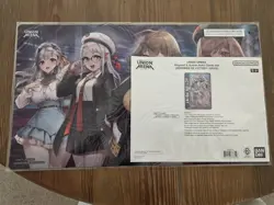 Union Arena And Play Mat & Action Point Cards Set Goddess Of Victory : Nikke TCG - Image 1