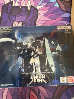 Union Arena Solo Leveling ENGLISH Booster Box UE17BT SEALED - Image 1