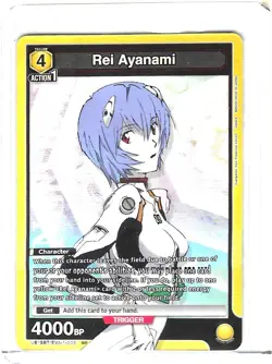 Rei Ayanami Foil - UE15BT/EVA-1-005 - Union Arena - Mint - Image 1