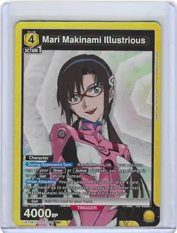 Mari Makinami illustrious Foil - UE15BT/EVA-1-018 - Union Arena Evangelion - Image 1