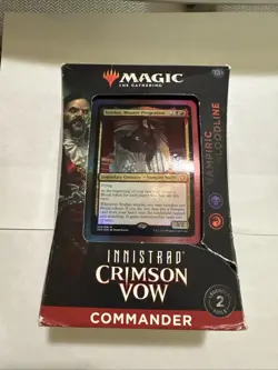 MTG Magic the Gathering Innistrad Crimson Vow Vampiric Bloodline Commander Deck - Image 2