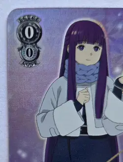 Frieren Weiss Schwarz English Mirrored Lotus Bracelet, Fern SP Silver Signature - Image 2