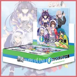 WEISS SCHWARZ TCG: Fujimi Fantasia Bunko Vol.2 Booster Box English Ships 4/24 - Image 1