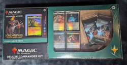 Magic The Gathering Lord Of The Rings Deluxe Commander Kit/Deck, Lot/Set of 4!! - Image 2
