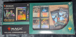 Magic The Gathering Lord Of The Rings Deluxe Commander Kit/Deck, Lot/Set of 4!! - Image 3