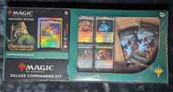 Magic The Gathering Lord Of The Rings Deluxe Commander Kit/Deck, Lot/Set of 4!! - Image 5