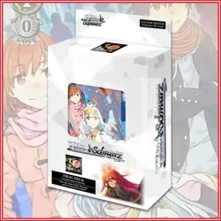 Weiss Schwarz Dengeki Bunko Weiss Side Trial Deck 50 Cards English Ver. - Image 1