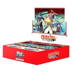 Weiss Schwarz: Fairy Tail 100 Years Quest Booster Box Display English 1st Sealed - Image 1