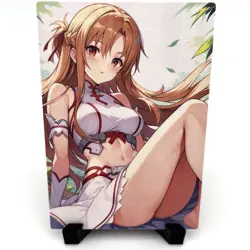 Sword Art Online Yuuki Asuna Sexy Hot Anime Waifu Girl Goddess Story Art Card - Image 1