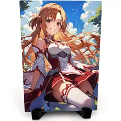 Sword Art Online Asuna Sexy Anime Waifu Girl Doujin Lewd Goddess Story Art Card - Image 1