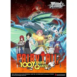 Weiss Schwarz TCG Booster Box FAIRY TAIL 100 YEARS QUEST - ENG ENGLISH - Image 1