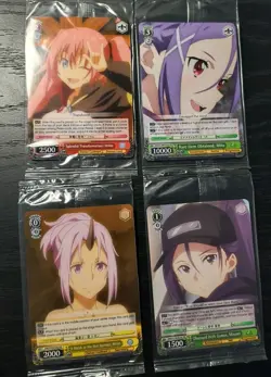 Weiss Schwarz Promo Cards Sealed Lot Of 4 - Image 1