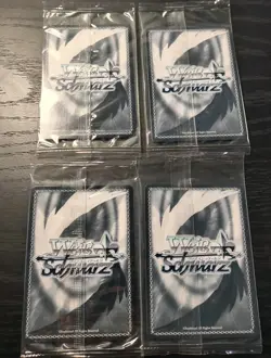Weiss Schwarz Promo Cards Sealed Lot Of 4 - Image 2