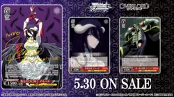 Weiss Schwarz OVERLORD "The Sacred Kingdom" Premium Booster Boxes (US SELLER) - Image 4