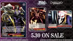 Weiss Schwarz OVERLORD "The Sacred Kingdom" Premium Booster Boxes (US SELLER) - Image 5
