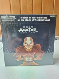 Sealed Weiss Schwarz Avatar The Last Airbender TCG Card Game Booster Box 1st Ed - Image 1