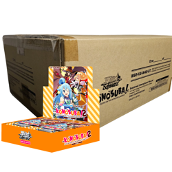 Weiss Schwarz KONOSUBA -God’s blessing on this wonderful world! Booster Box Case - Image 1