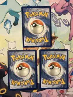 Scarlet & Violet 151 Poster Collection Promos - 3 Cosmos Holo Card Set - NM - Image 2