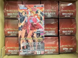 One Piece Card Game Booster Box EBC-03 Heroines Edition Chinese 2025 - Image 1
