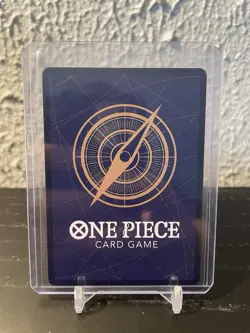 Bandai One Piece Card Game Donquixote Doflamingo - OP14-069 Super Rare Foil - Image 2