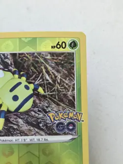 Spinarak Peelable Ditto 006/078 Reverse Holographic Rare Pokemon Go Card TCG - Image 4