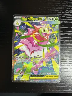 Mega Meganium EX Pokemon Card 272/217 Full Art Holo - NEAR MINT/MINT - Image 3