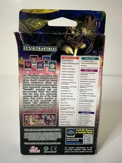 Konami Yu-Gi-Oh! TCG Beware of Traptrix Structure Deck - 46 Cards new in box 83717859741 - Image 2