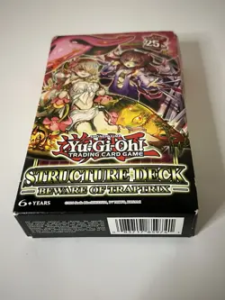 Konami Yu-Gi-Oh! TCG Beware of Traptrix Structure Deck - 46 Cards new in box 83717859741 - Image 5