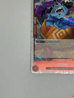 One Piece Card Game Jinbe ST10-005 Character 2000 Power Foil English - Image 2