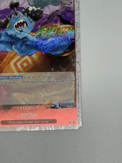 One Piece Card Game Jinbe ST10-005 Character 2000 Power Foil English - Image 3